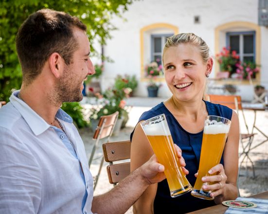 Biergarten Alter Wirt in Seeon