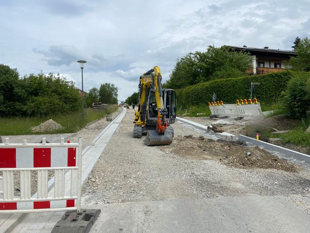 Sanierung Pattenhamer Straße Truchtlaching