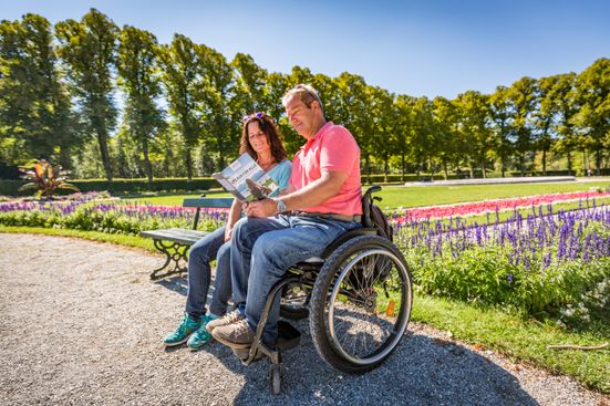 Schlosspark_Herrenchiemsee