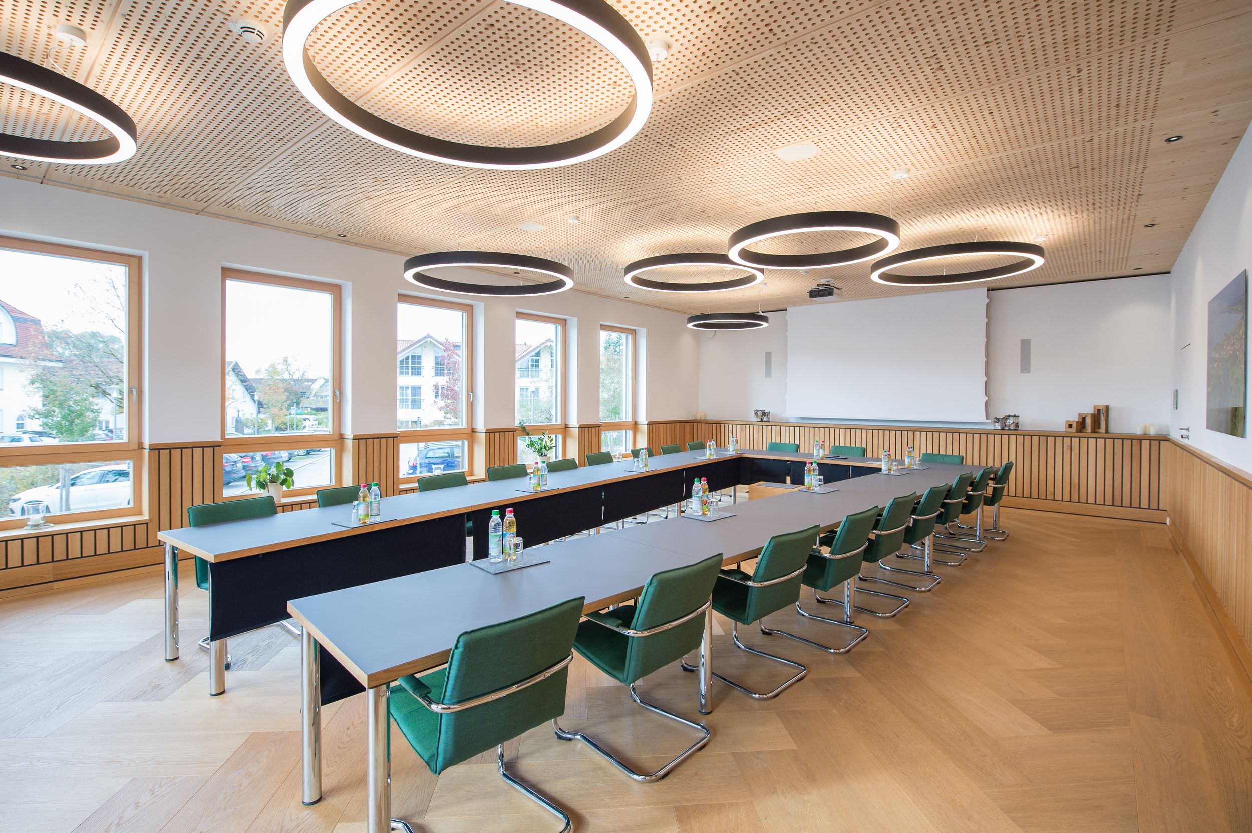 Sitzungssaal im Rathaus in Seebruck