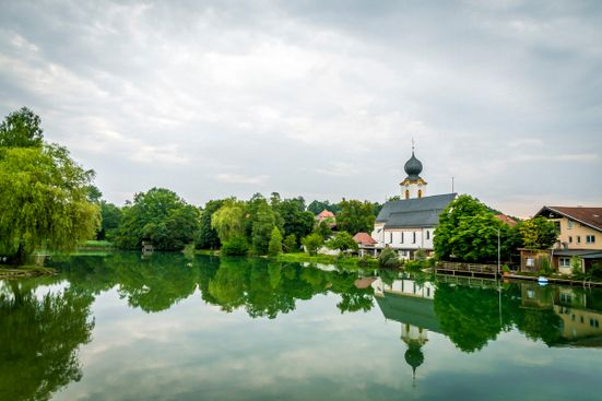 Kirche in Truchtlaching