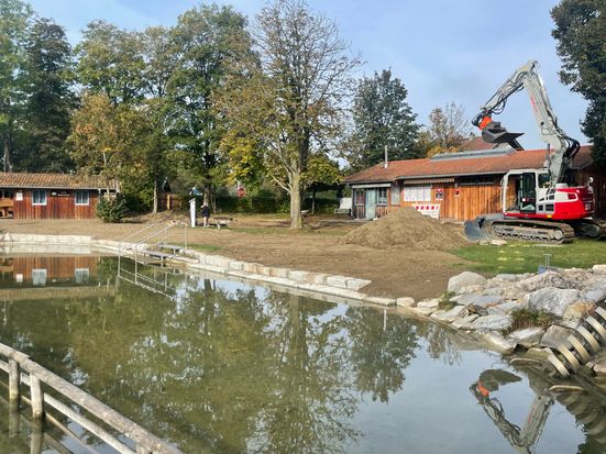 Sanierung Alzbad